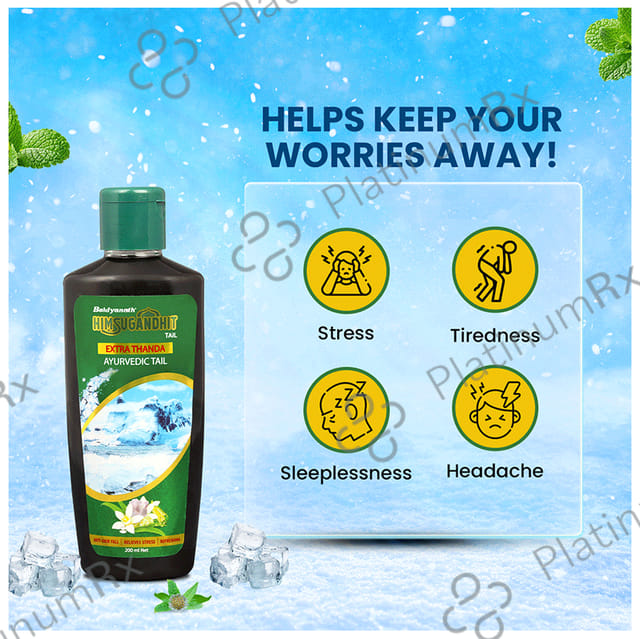 Baidyanath (Noida) Himsugandhit Tail 200 ml