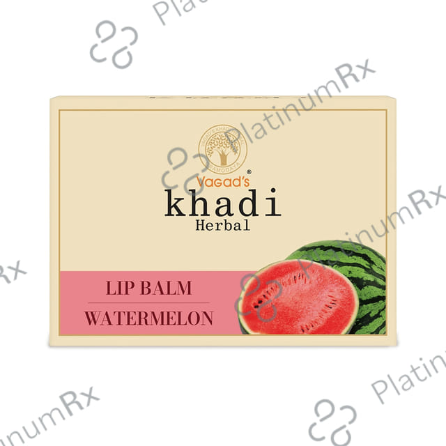 Vagad's Khadi Herbal Watermelon Lip Balm