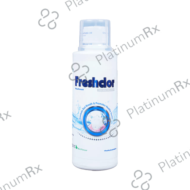 Freshclor Mint Mouth Wash 200ml