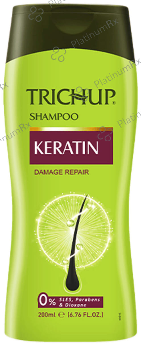 Trichup Keratin Damage Repair Shampoo 200ml