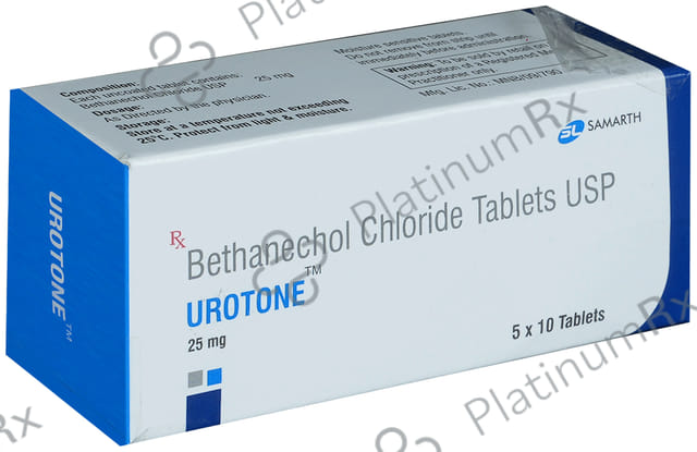 Urotone 25mg Tablet 10s
