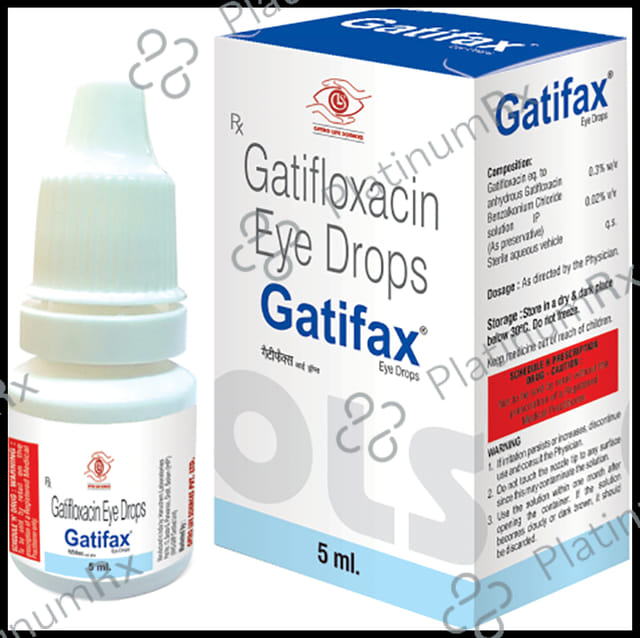 Gatifax Eye Drop