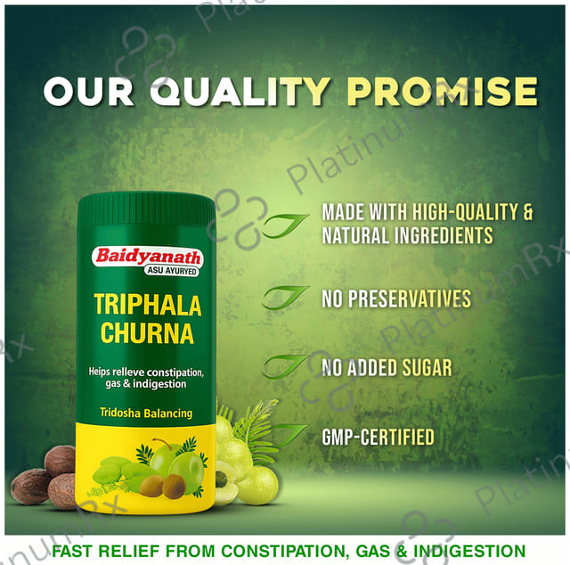 Baidyanath Triphala Churn 100gm