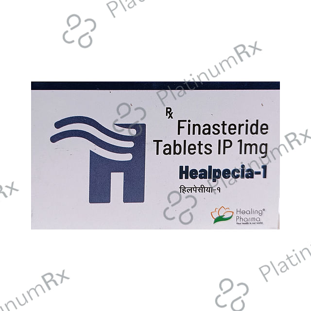 Healpecia 1mg Tablet 10s