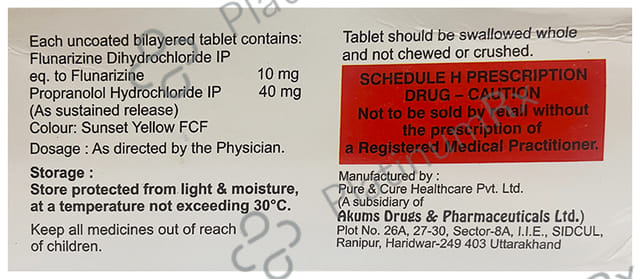 Paxilic Plus Tablet SR 10s
