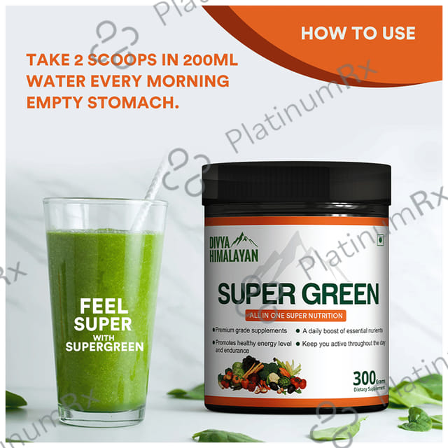 Divya Himalayan Super Green