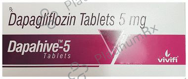 Dapahive 5 Tablet
