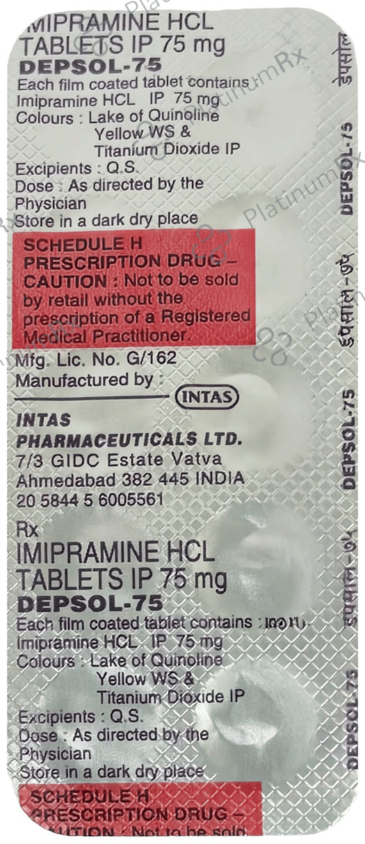 Depsol 75mg Tablet