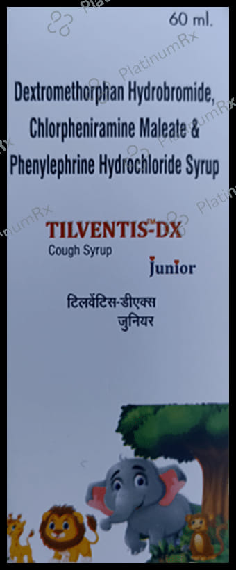 Tilventis-DX Junior Syrup