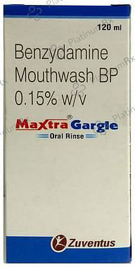Maxtra 0.15% Gargle 120ml