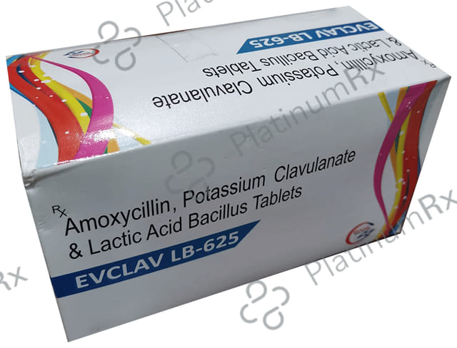 Evclav LB 625 Tablet