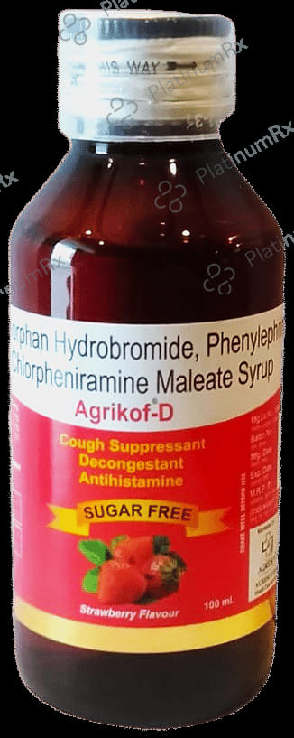 Agrikof D Syrup 100ml