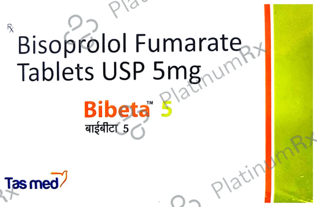 Bibeta 5mg Tablet 15s