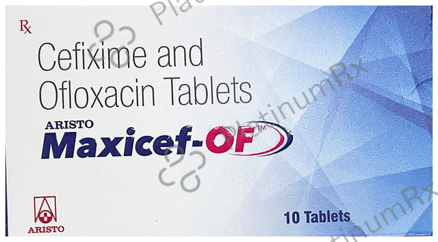 Maxicef OF 200/200mg Tablet 10s