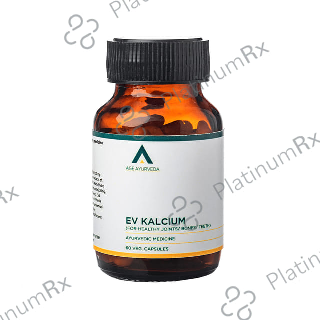 Age Ayurveda EV Kalcium Veg Capsule