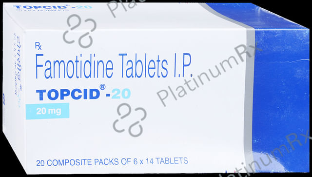 Topcid 20 Tablet