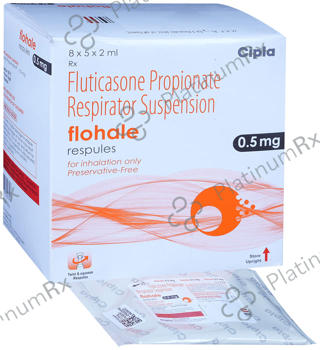 Flohale 0.5mg Respules 5X2ML