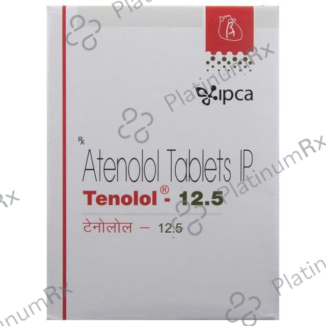 Tenolol 12.5 Tablet 14s
