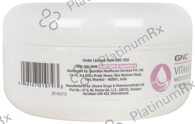 GNC Vitamin A & E Moisturizing Cream