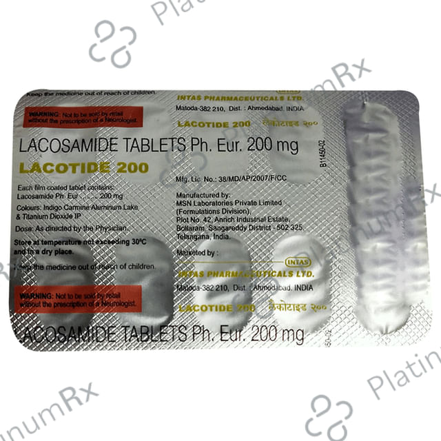 Lacotide 200mg Tablet 10s