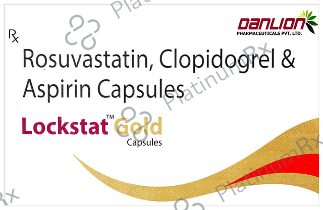 Lockstat Gold Capsule 10s