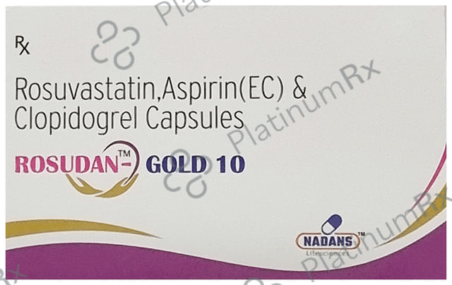 Rosudan-Gold 10 Capsule