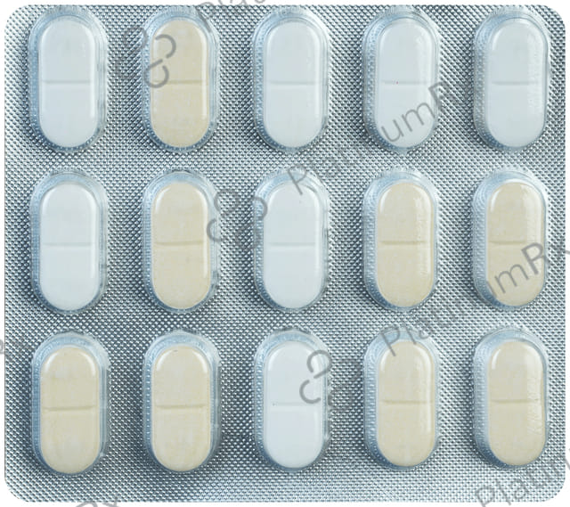Reclimet XR Forte 60/1000mg Tablet 15s