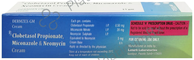 Dermzex GM Cream 15gm
