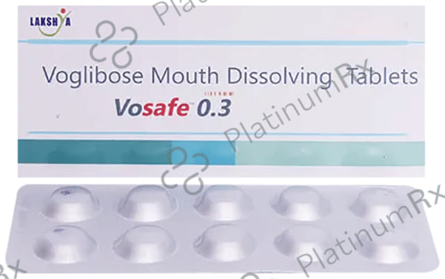 Vosafe 0.3 Tablet MD