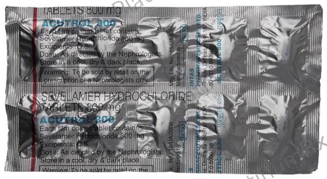 Acutrol 400mg Tablet 15s