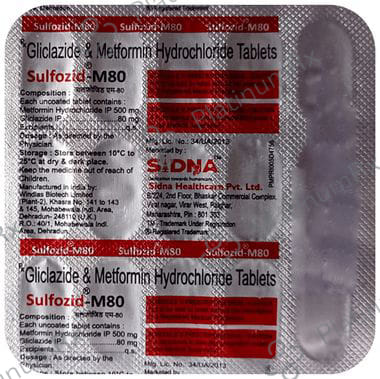 Sulfozid-M 80 Tablet 15 Tablet