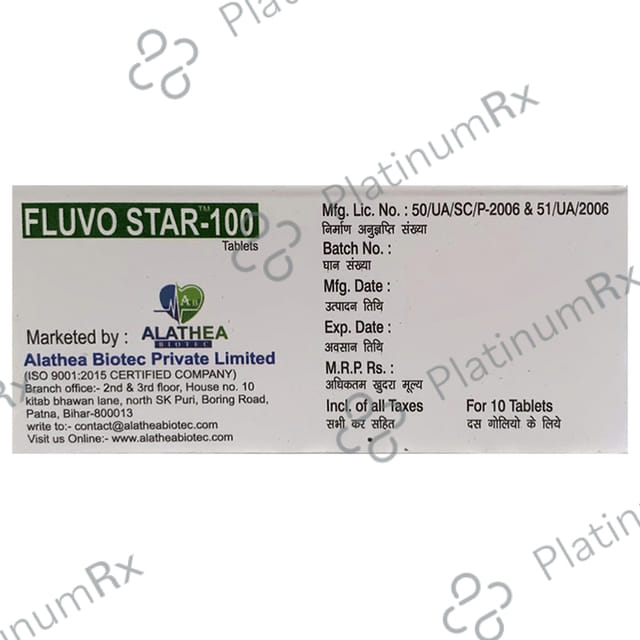 Fluvo Star 100 Tablet