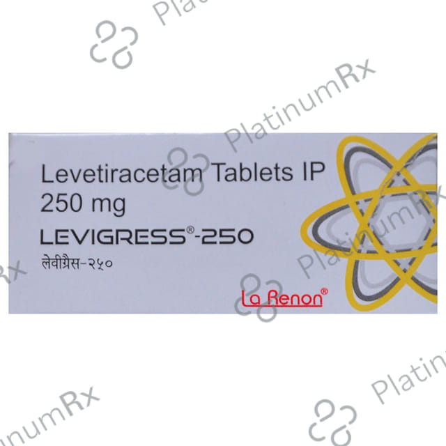 Levigress 250mg Tablet 10s