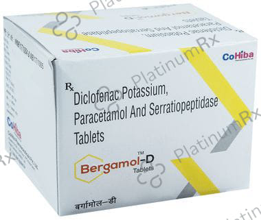 Bergamol D 50/325/10mg Tablet 10s