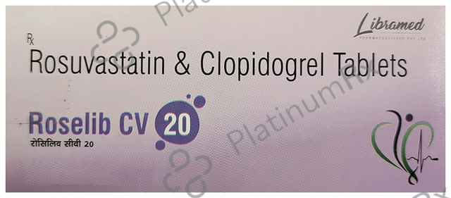 Roselib CV 20 Tablet