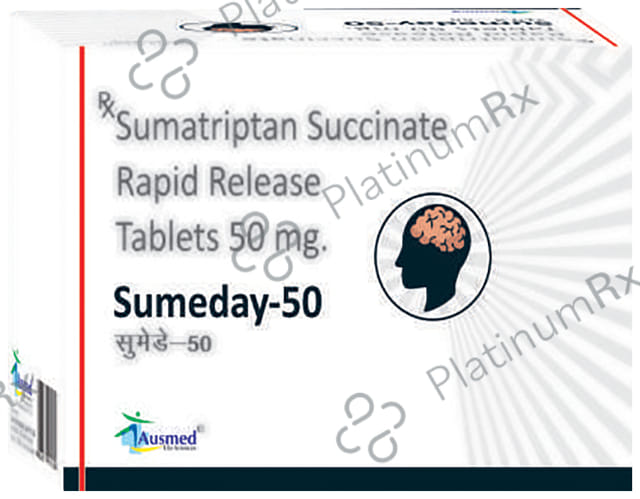 Sumeday 50 Tablet IR
