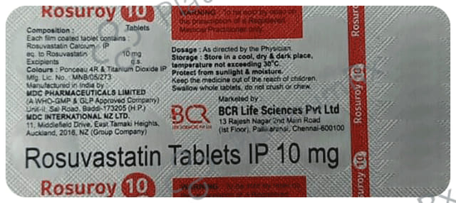 Rosuroy 10 Tablet