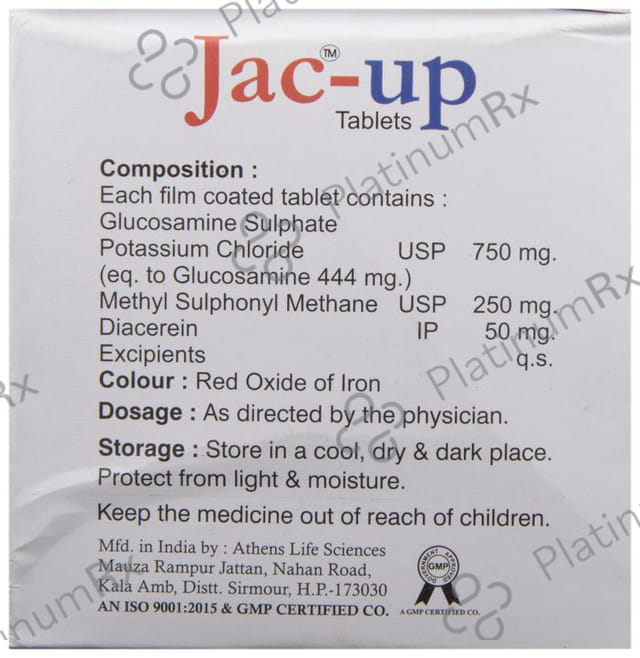 Jac-UP Tablet