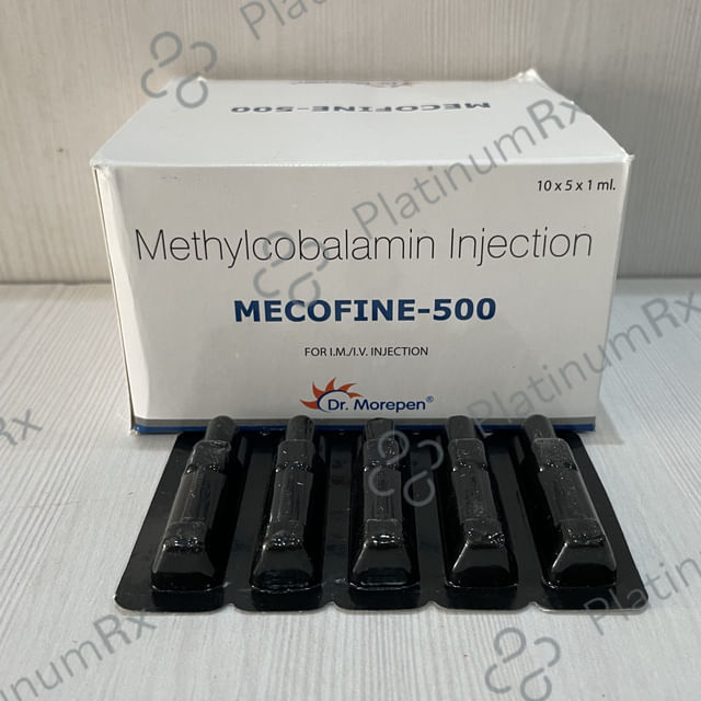 Mecofine 500mcg Injection 1ml