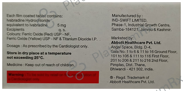 Ivabid 5mg Tablet 14s
