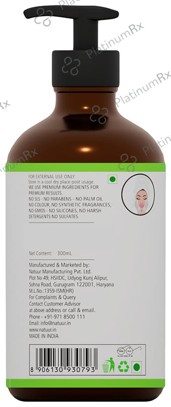 Natuur Aloe Vera & Cucumber Face Wash