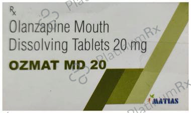 Ozmat MD 20 Tablet