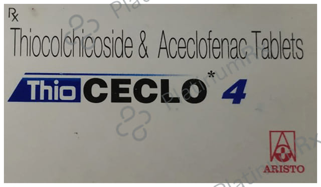 Thioceclo 4 Tablet