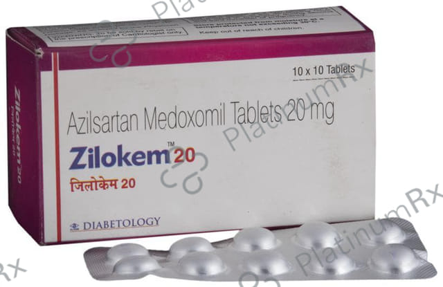 Zilokem 20 Tablet
