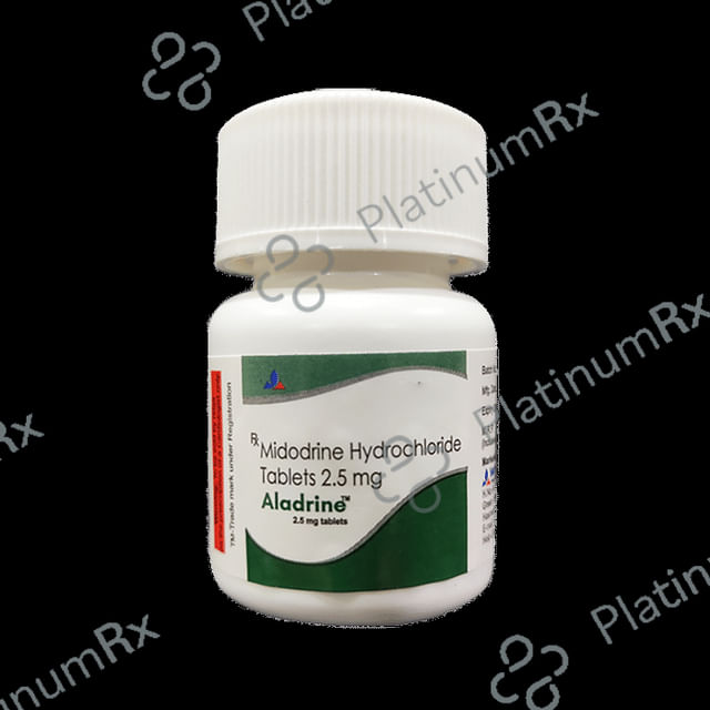 Aladrine 2.5mg Tablet 60s