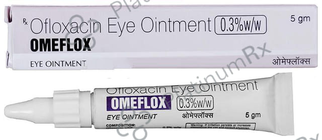 Omeflox Eye Ointment 5gm