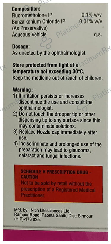 New Biflace Eye Drop