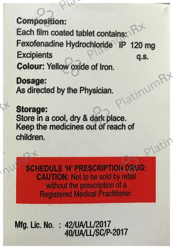 Abolish FX 120mg Tablet 10s