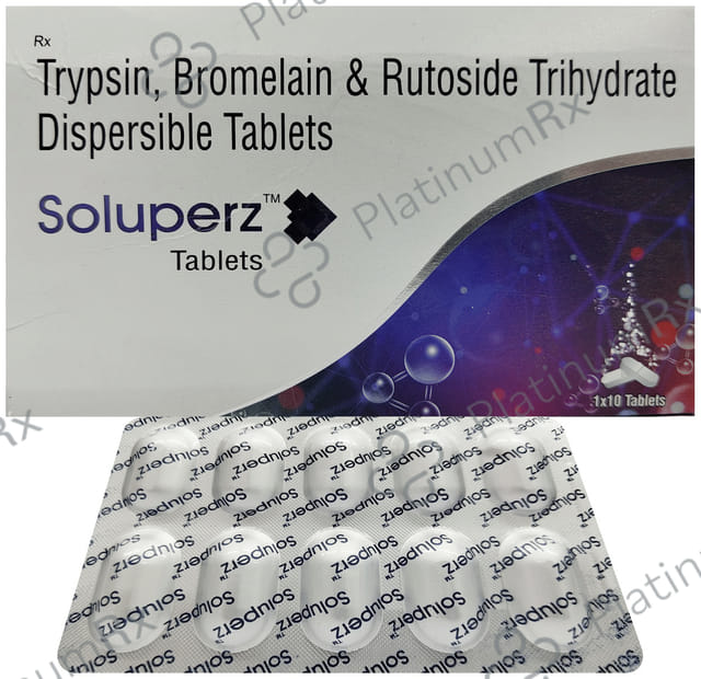 Soluperz 180/96/200mg Tablet DT 10s