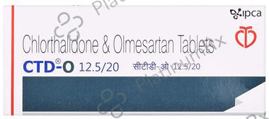 CTD O 12.5/20mg Tablet 10s